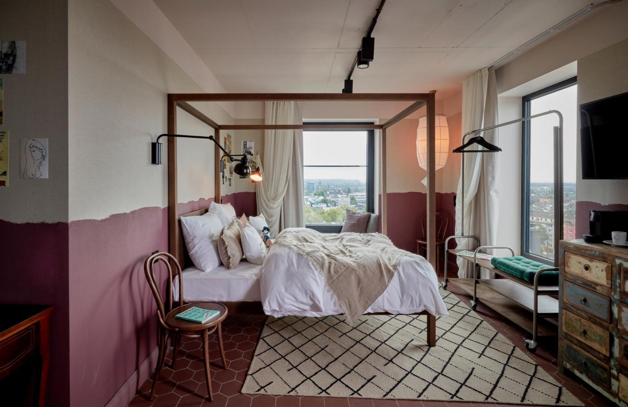 25Hours Hotel Das Tour Dusseldorf Phòng bức ảnh