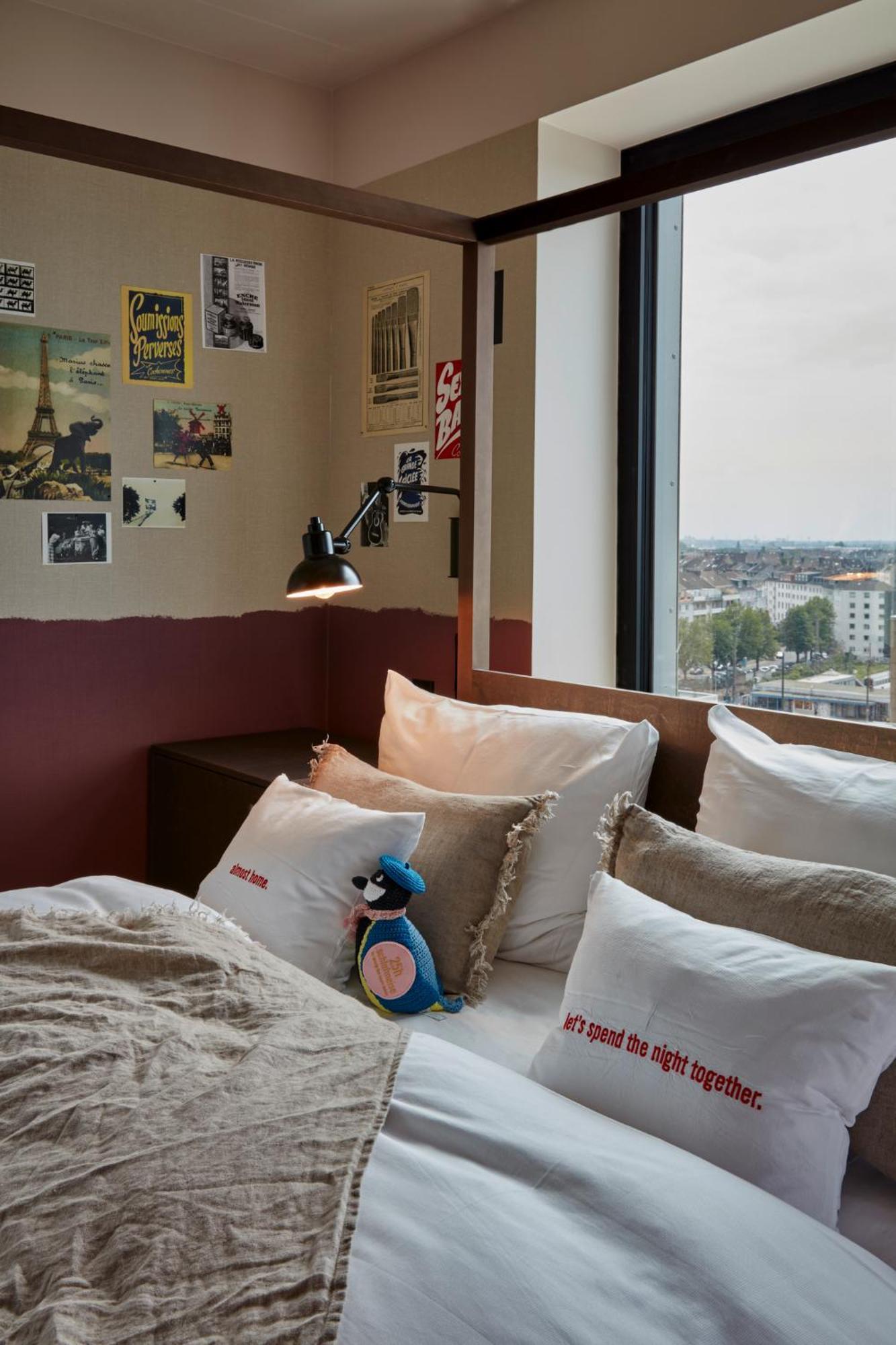25Hours Hotel Das Tour Dusseldorf Phòng bức ảnh