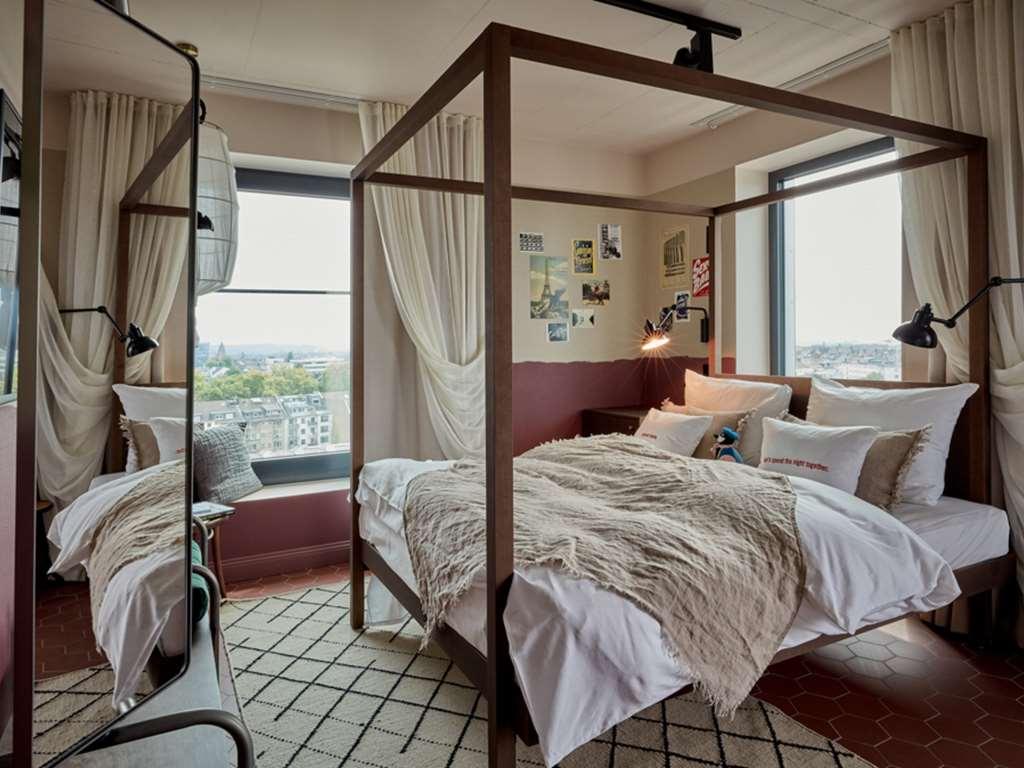 25Hours Hotel Das Tour Dusseldorf Phòng bức ảnh