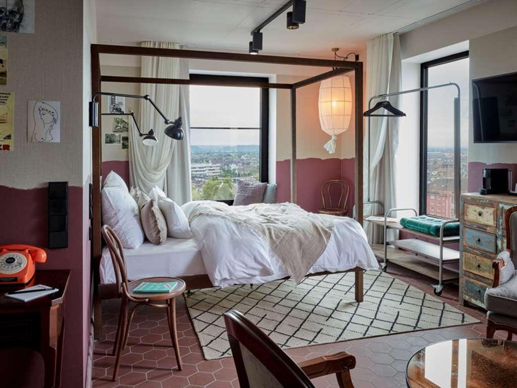 25Hours Hotel Das Tour Dusseldorf Phòng bức ảnh