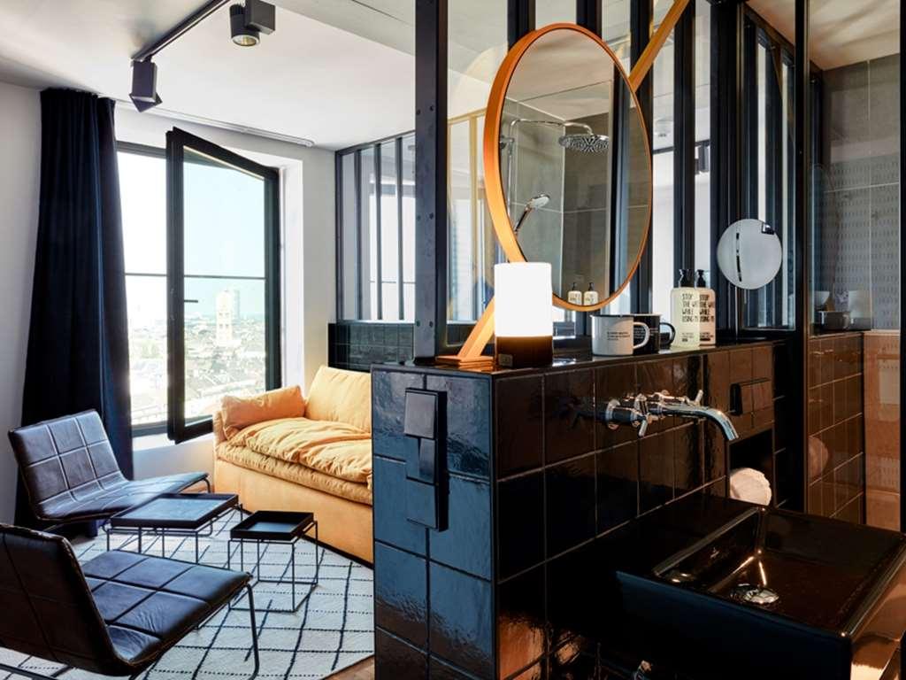 25Hours Hotel Das Tour Dusseldorf Phòng bức ảnh