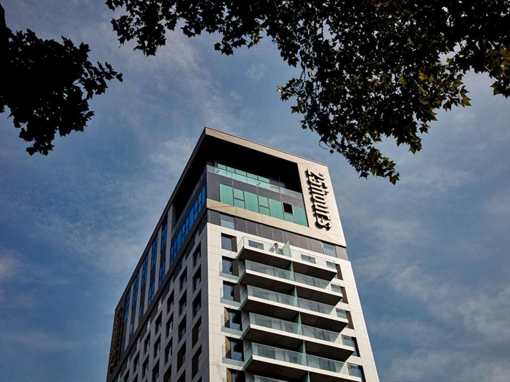 25Hours Hotel Das Tour Dusseldorf Ngoại thất bức ảnh