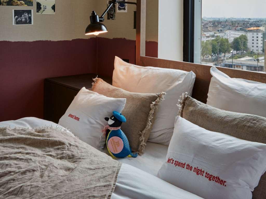 25Hours Hotel Das Tour Dusseldorf Phòng bức ảnh
