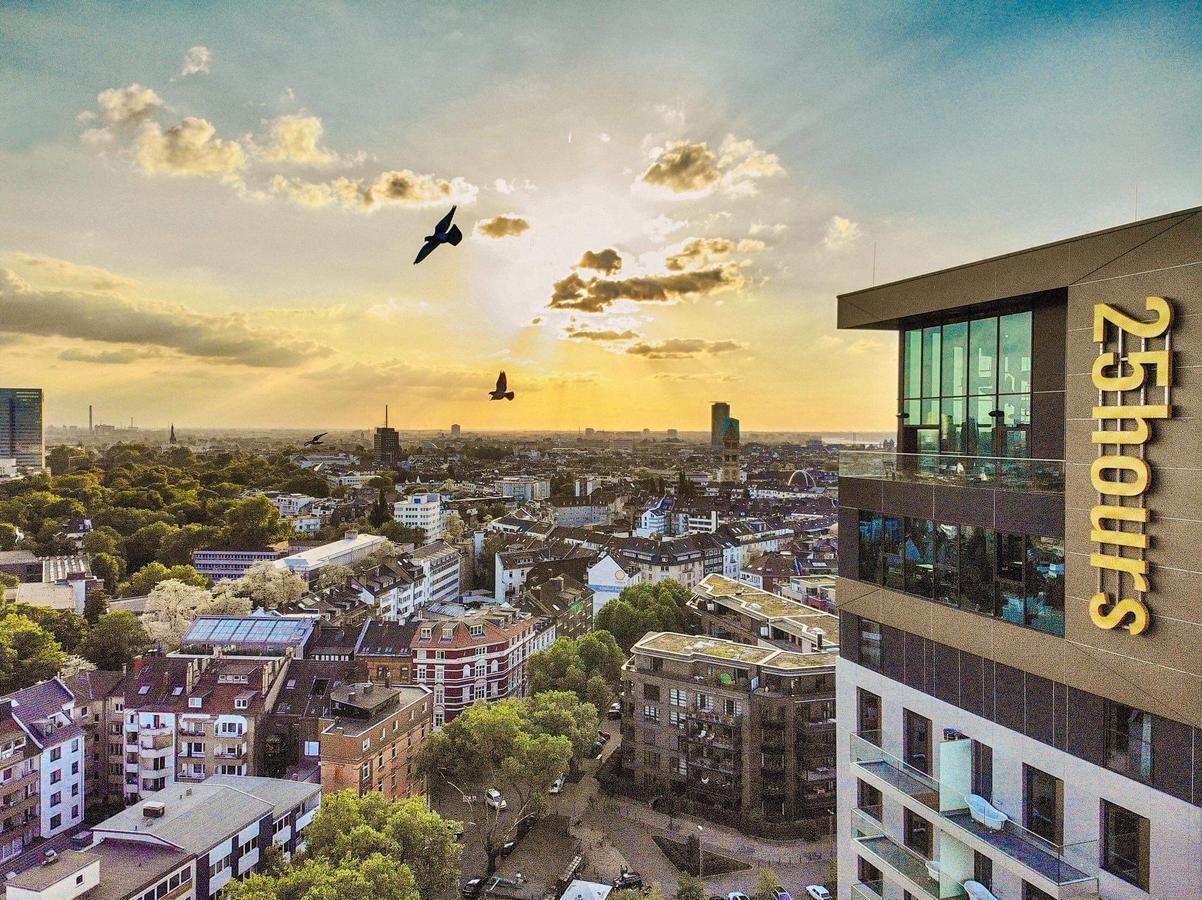 25Hours Hotel Das Tour Dusseldorf Ngoại thất bức ảnh