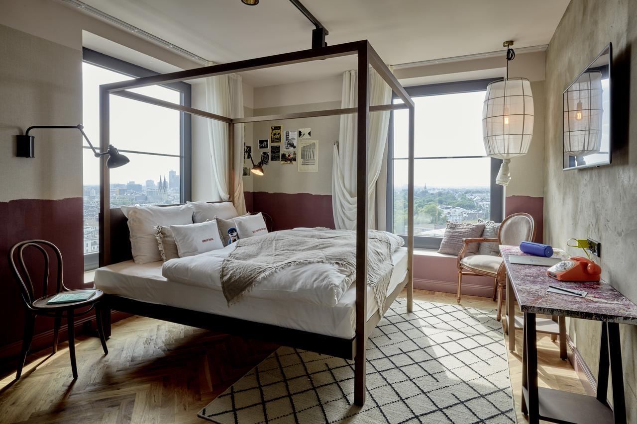 25Hours Hotel Das Tour Dusseldorf Ngoại thất bức ảnh