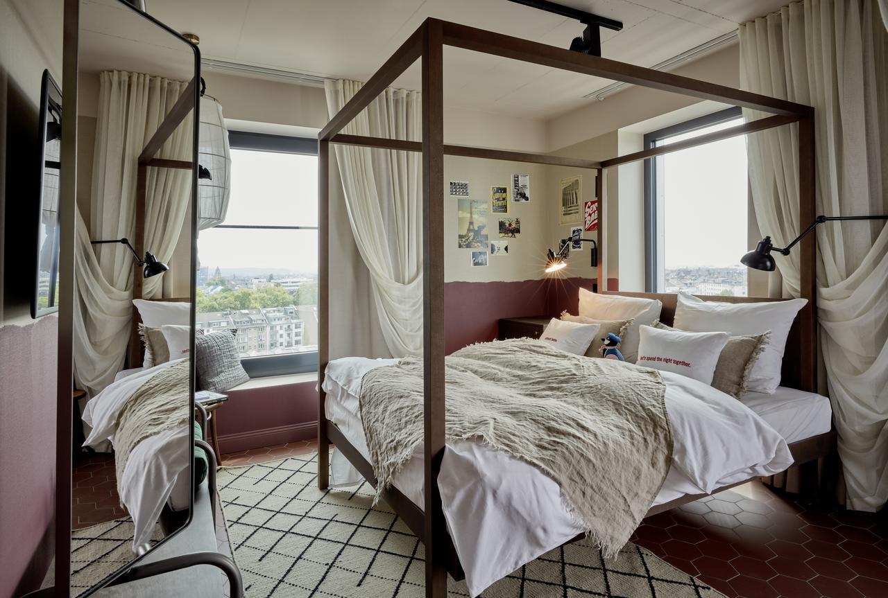 25Hours Hotel Das Tour Dusseldorf Ngoại thất bức ảnh