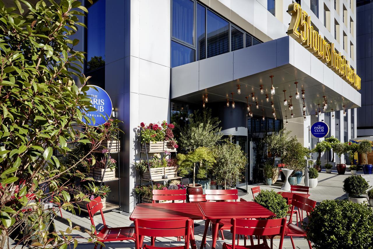 25Hours Hotel Das Tour Dusseldorf Ngoại thất bức ảnh