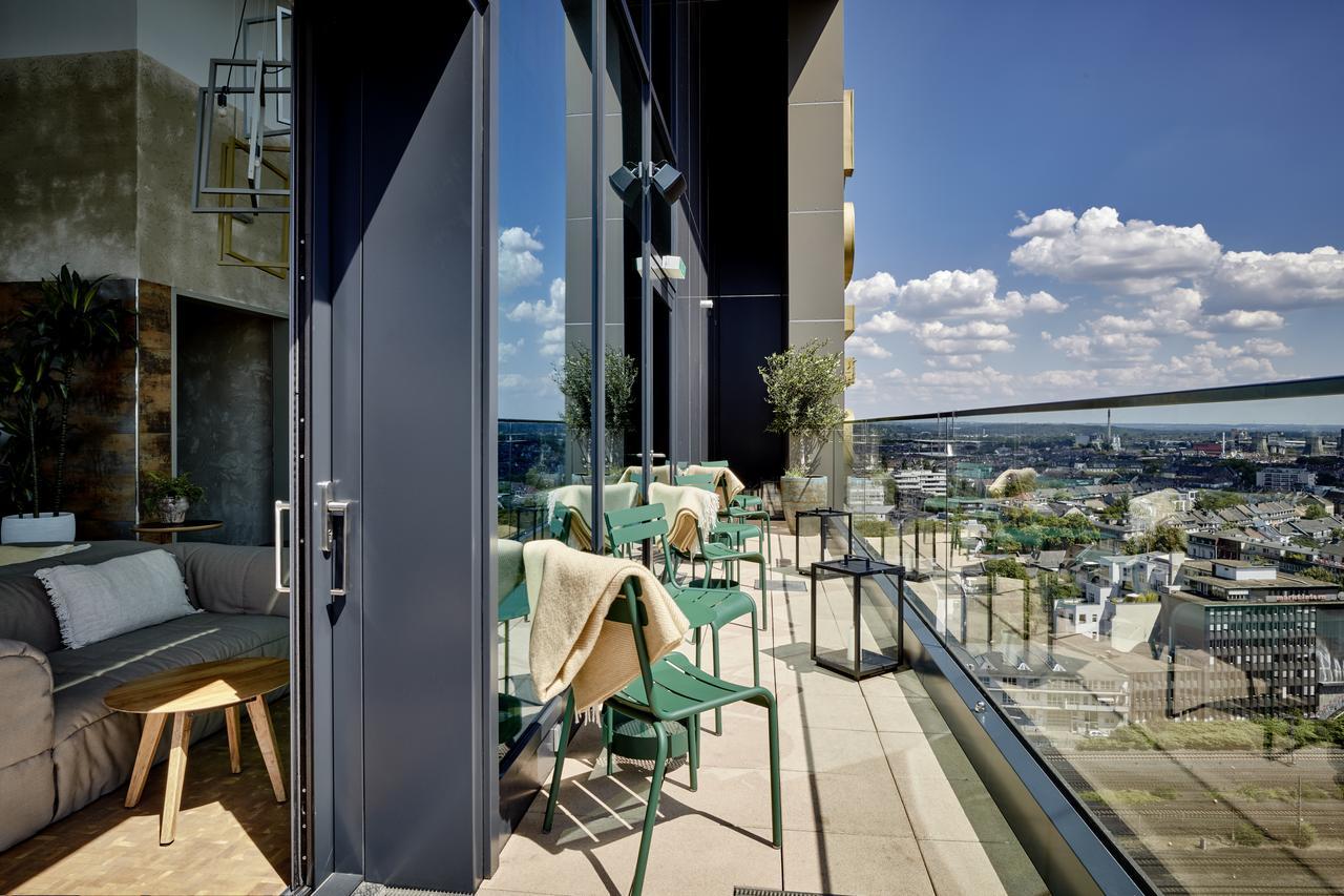 25Hours Hotel Das Tour Dusseldorf Ngoại thất bức ảnh