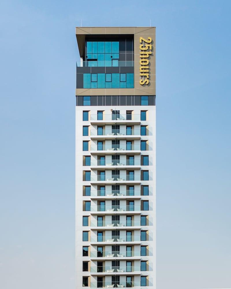 25Hours Hotel Das Tour Dusseldorf Ngoại thất bức ảnh